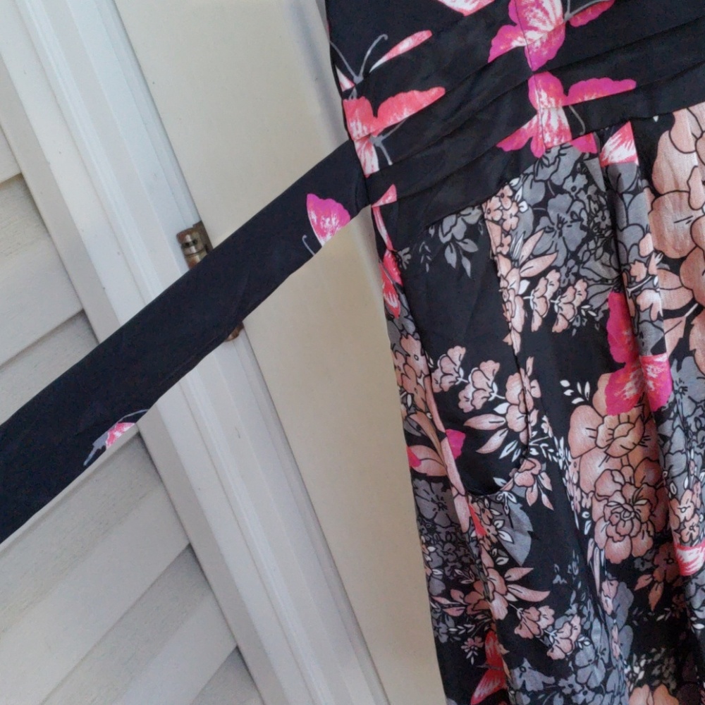 Donated♥️NEW Boho Chic Dress butterfly - Picture 3 of 6